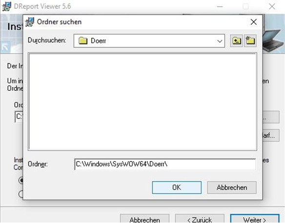 Installation DReport Viewer zum Drucken