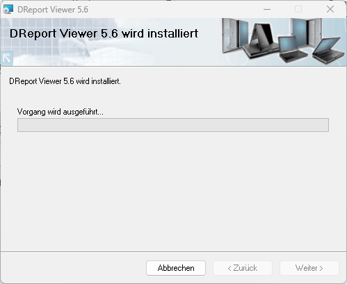 Installation DReport Viewer zum Drucken