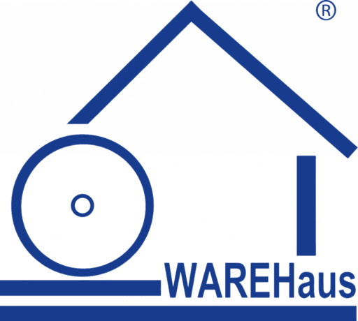 Logo WAREHaus blau