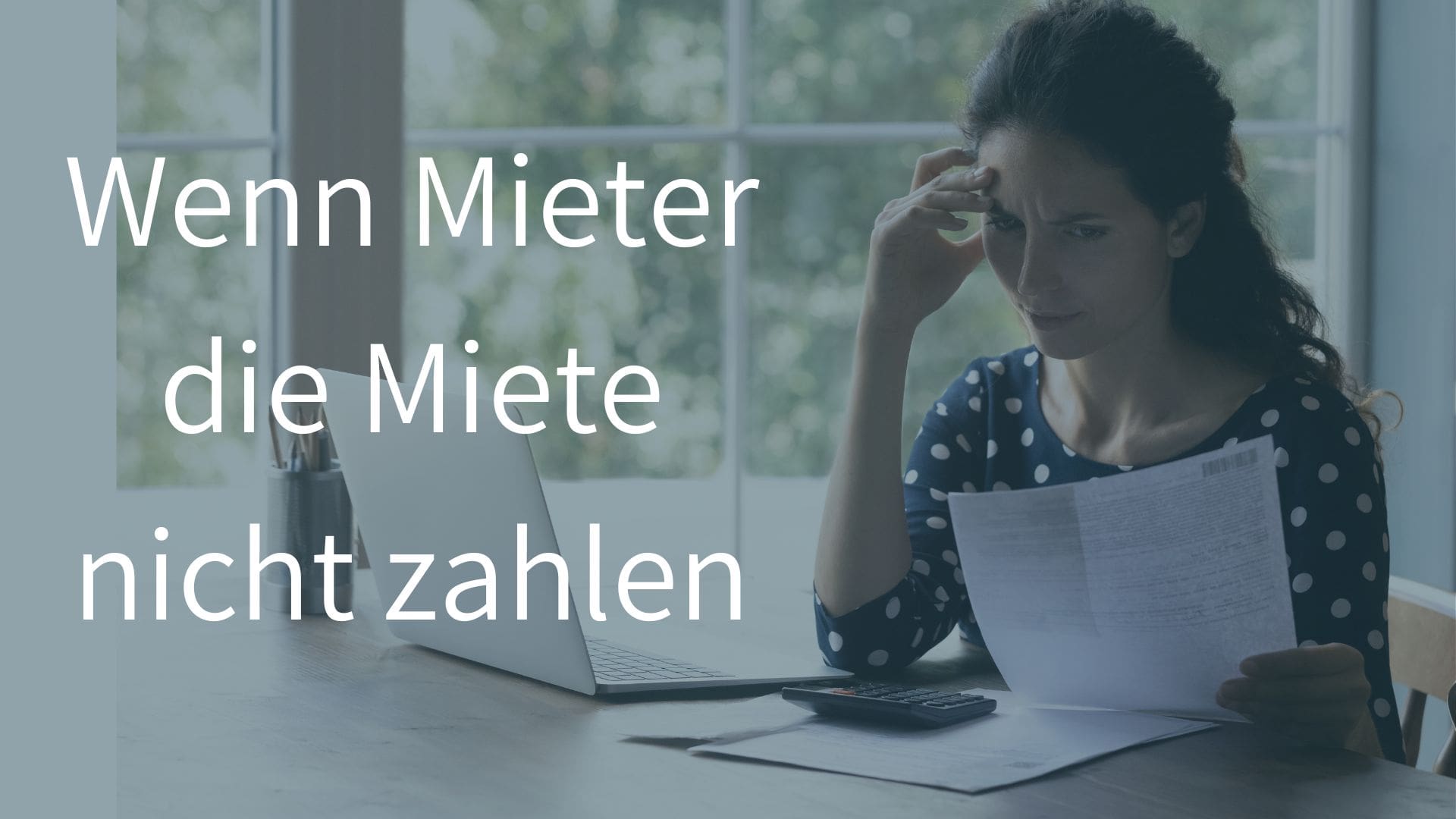 Maßnahmen, wenn Mieter die Miete nicht zahlen WAREHaus GmbH